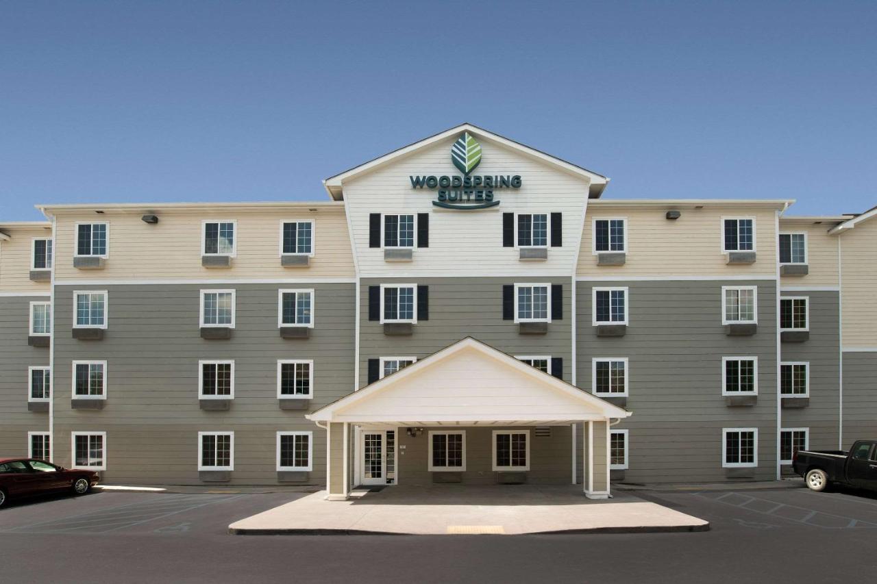 Woodspring Suites Greenville Simpsonville Exterior photo
