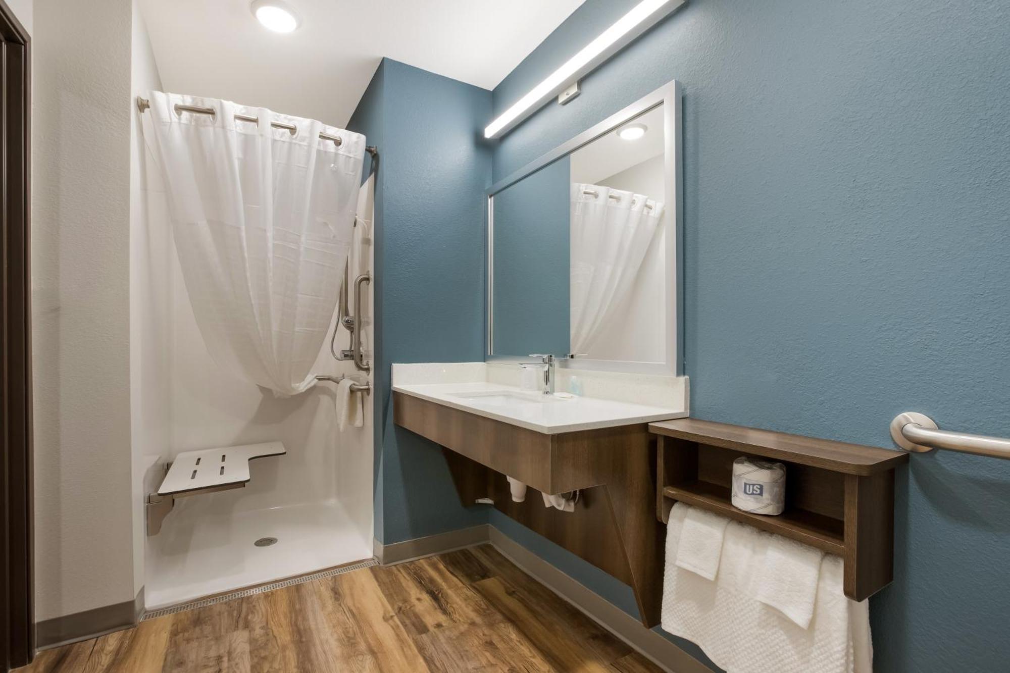Woodspring Suites Greenville Simpsonville Exterior photo