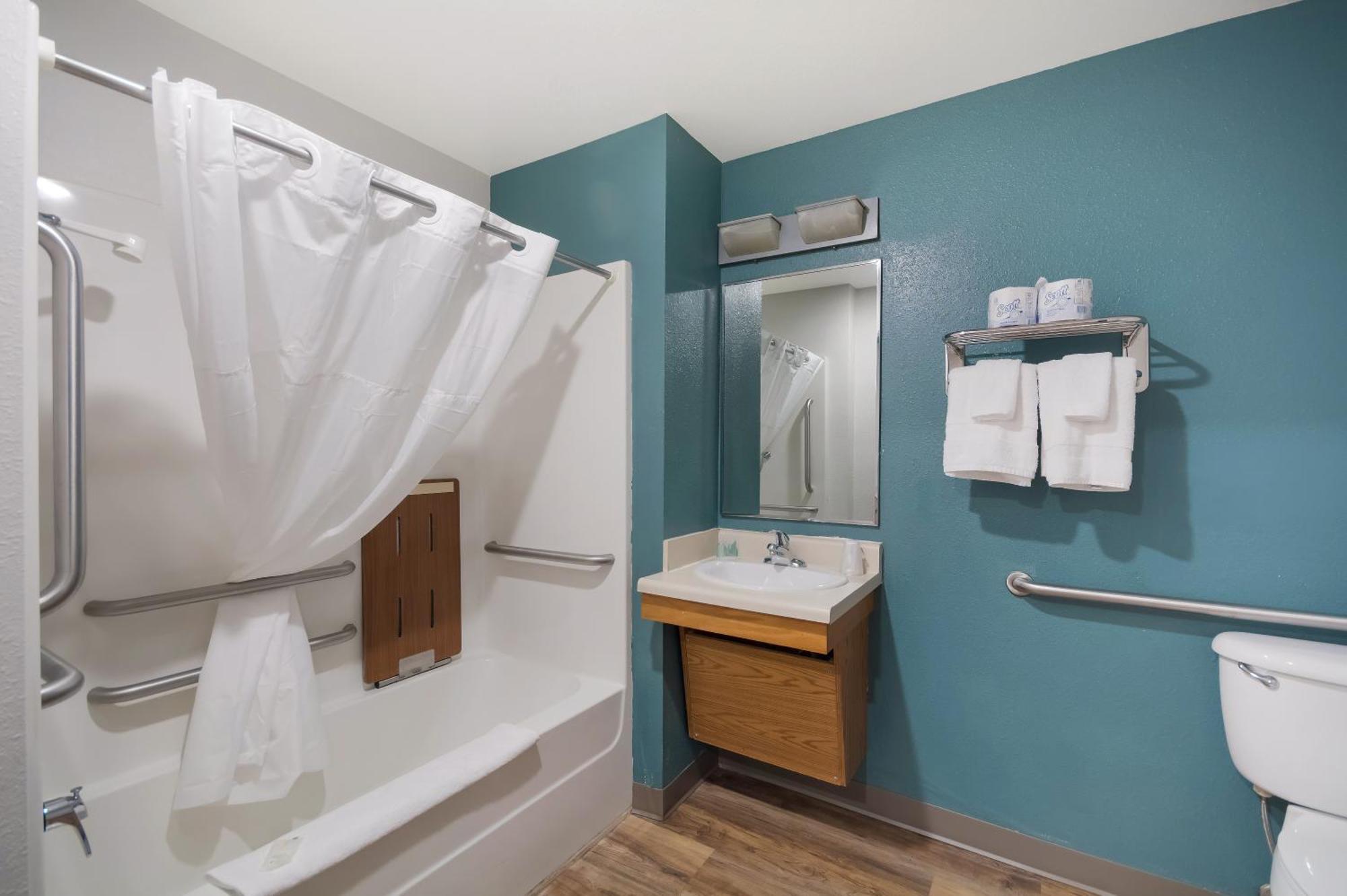 Woodspring Suites Greenville Simpsonville Exterior photo