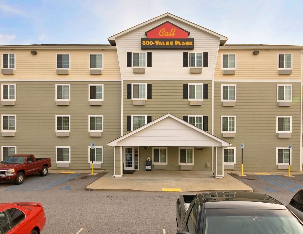 Woodspring Suites Greenville Simpsonville Exterior photo