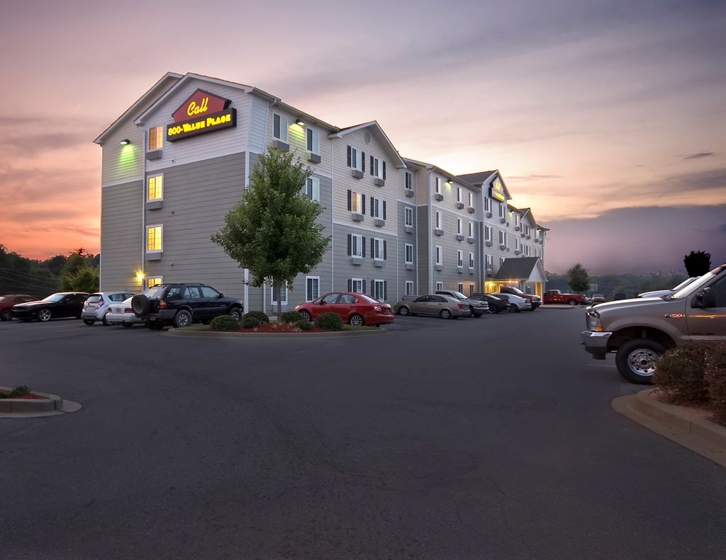 Woodspring Suites Greenville Simpsonville Exterior photo