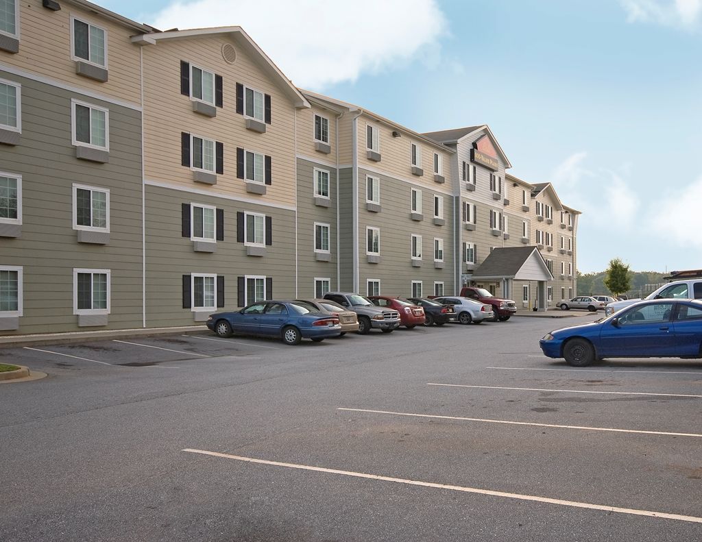 Woodspring Suites Greenville Simpsonville Exterior photo