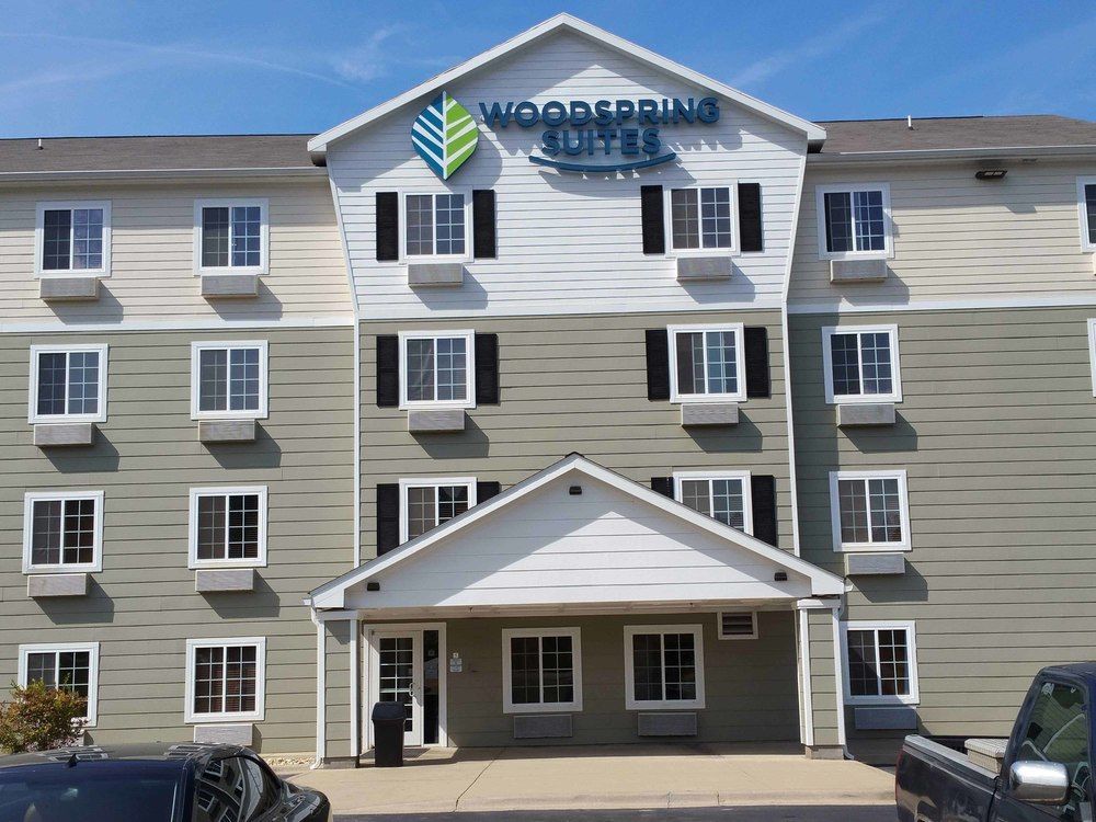 Woodspring Suites Greenville Simpsonville Exterior photo